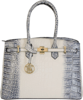 Rugged Rare Smith  Wesson Croc Concealed Carry Handbag Beige | 659806496366