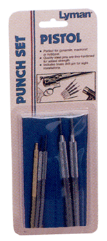 Lyman Pistolsmiths Punch Set | 011516812711