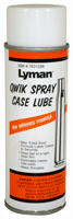 Lyman Qwik Spray Case Lube - 5.5 oz. | 011516812964
