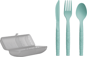 KBAR LUNCH PAL SPOON/FORK/KNIFE SET | 617717299391
