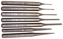 Grace USA Gun Care Steel Punch Set | 731940123701