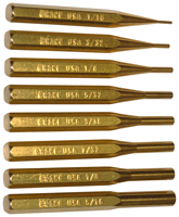 Grace USA Gun Care Brass Pin Punch Set | 731940123800