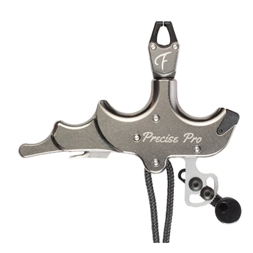 Fletcher Archery Precise Pro T Handle Release - Pewter | 754806308241
