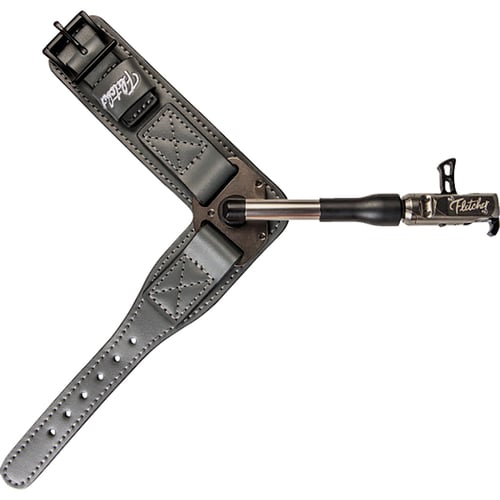 Fletcher Archery Draw Point Caliper Release - Pewter | 754806309484