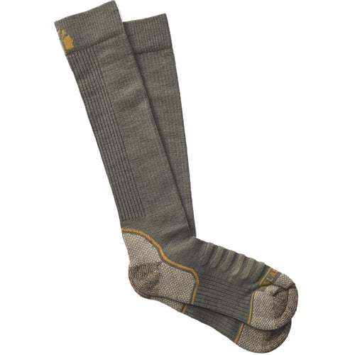 LaCrosse Lightweight Copper Socks Over the Calf OD Green M | 612632431604