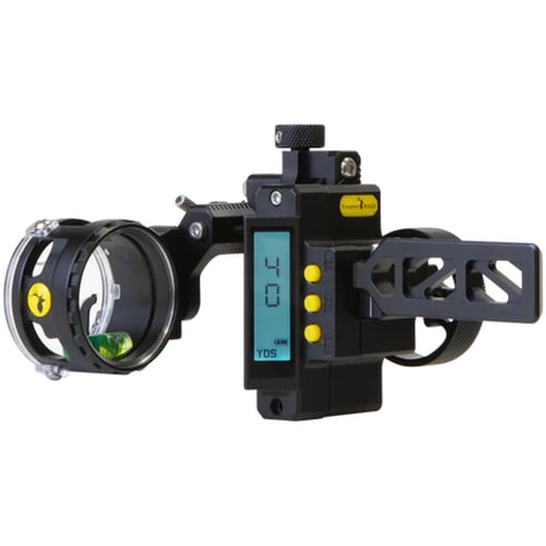 Bear Archery Trophy Ridge Digital React One Pin Archery Sight with Bridge Lock RH .019 | 754806354354