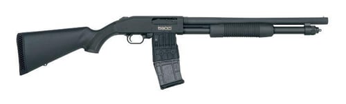 Mossberg 590M Mag-Fed Shotgun 12 ga 2.75 Chamber 10rd Magazine 18.5 Barrel Black  | 12GA | 015813502054