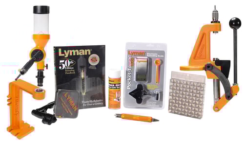 Lyman Brass-Smith Ideal C-Frame Reloading Kit | 011516503503