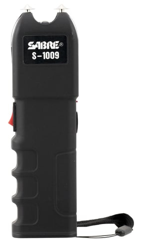 Sabre 2-in-1 Tactical Stun Gun with Anti-Grab Technology - 1.250 uC LED Flashlight | 023063808222