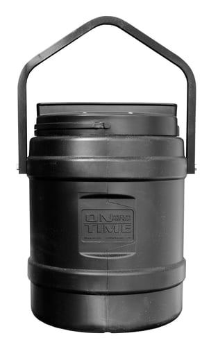 On Time Wildlife Sonic Shaker Rice Bran Feeder - 10 gallon | 797539730002