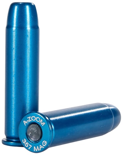 AZOOM SNAP CAPS 357MAG 12PK BLUE  | .357 MAG | 666692163197