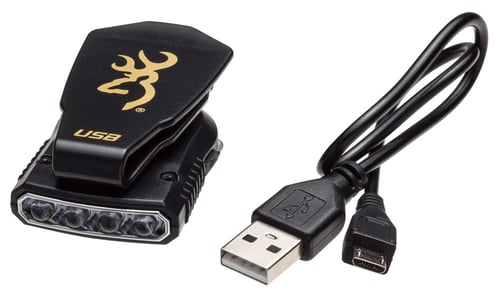 Browning Night Seeker 2 USB Rechargeable Cap Light | 023614485483
