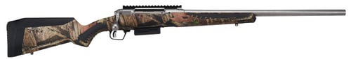 Savage Arms 220 Slug Shotgun 20ga 3 Chamber 2/rd 22 Stainless Barrel Mossy Oak Break Up Infinity  | 20GA | 011356573810