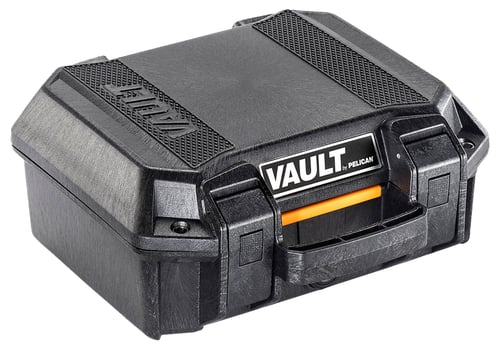 PELICAN VAULT V100 PSTL CS SML BLK  | NA | 019428160319