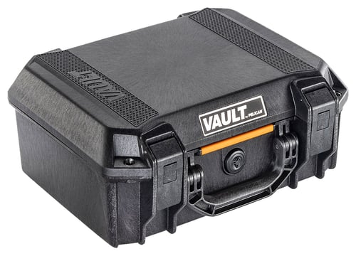 PELICAN VAULT V200 MD PSTL CS BLK  | NA | 019428160326