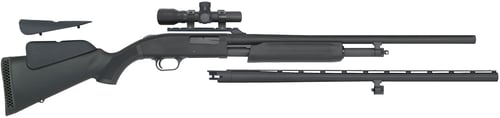 Mossberg 500 Field/Deer Combo Shotgun 20ga 5rd Capacity 24  26 Barrels w/2.5x20 Scope  | 20GA | 015813540476