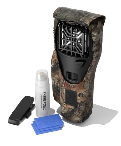 Thermacell MR300 Portable Mosquito Repeller Hunt Pack with Holster | 843654002545