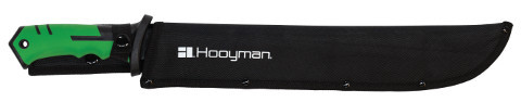 Hooyman Bush Machete21-1/4 Blade Green | 661120079590