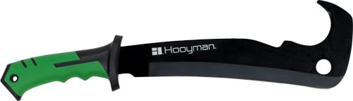 Hooyman Hookem Machete 17-1/2 Blade Green | 661120079606