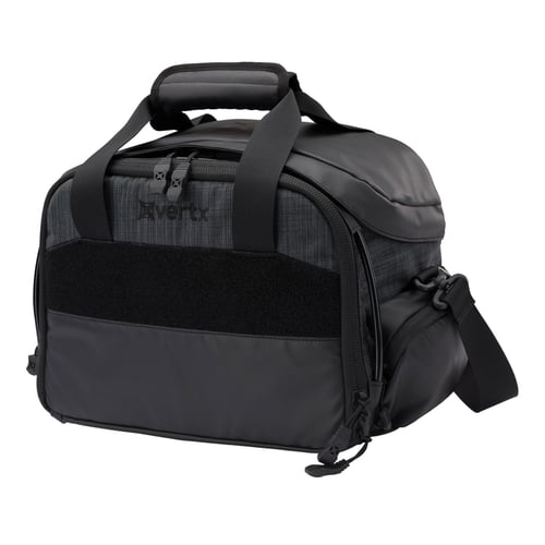 VertX Course of Fire COF Light Range Bag - Heather Black / Galaxy Black | 190449242243