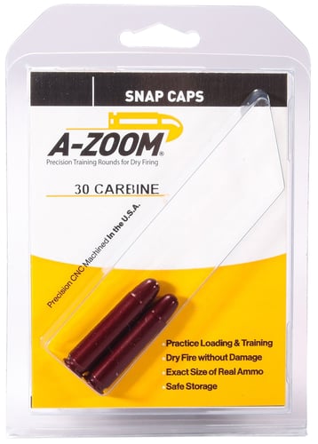 A-Zoom Metal Snap Caps .30 Carbine 2/ct | 666692122255