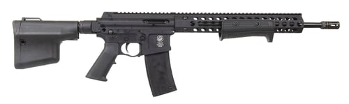 Troy Industries Sporting Pump AR Rifle .223 Rem 10rd Magazine 16 Barrel Troy Stock Optic Ready  | .223 REM 5.56x45mm NATO | 812441027986