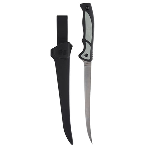 Old Timer Trail Boss Fillet Knife 7 1/2 Blade Black and Grey | 661120650386
