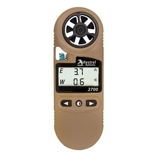 Kestrel 2700 Ballistics Weather Meter with LiNK - Tan | 730650004263