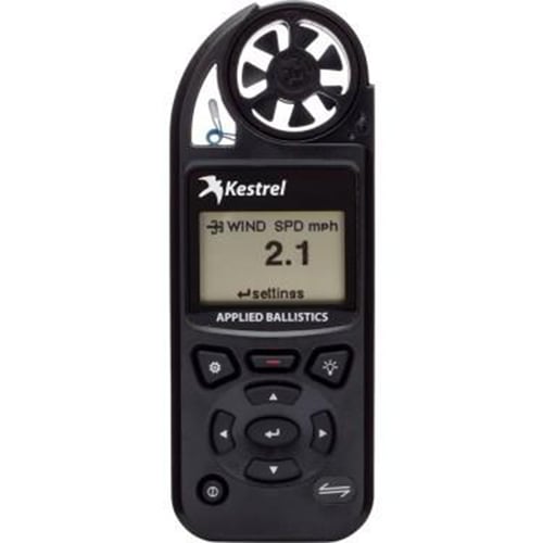 KESTREL ELITE W/BALLISTICS LINK BLK | 730650002689