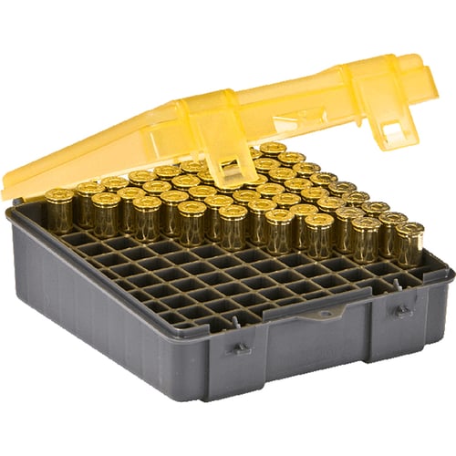 Plano Flip Top Handgun Ammo Case .357/.38 | 024099122504