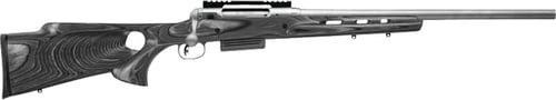 Savage Arms 220 Thumbhole Stainless Shotgun 20ga 3 Chamber 2rd Capacity 22 Barrel Pepper Wood Stock  | 20GA | 011356223142