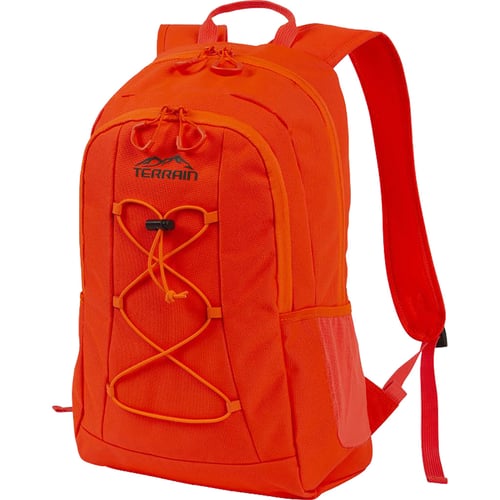 Allen Terrain Tundra Camping Backpack Blaze Orange | 026509054795