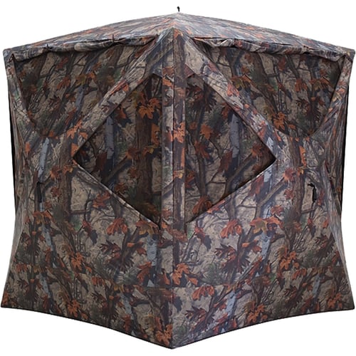 Barronett Blinds Prowler 350 Ground Blind Bloodtrail Woodland Camo | 012642022289