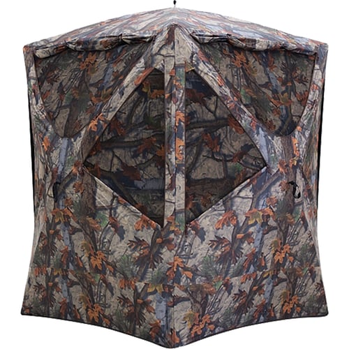 Barronett Blinds Prowler 300 Ground Blind Bloodtrail Woodland Camo | 012642020858