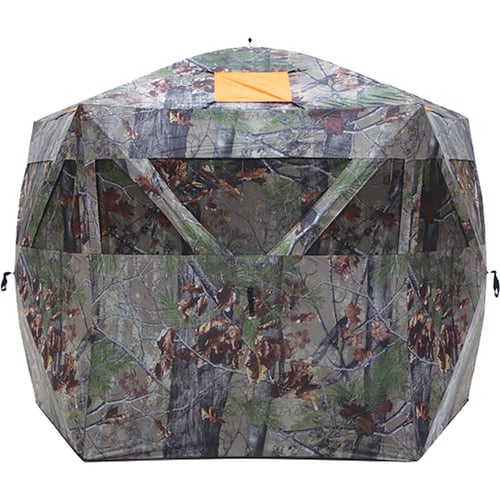 Barronett Blinds Feather Five Ground Blind Bloodtrail Backwoods Camo | 012642028106