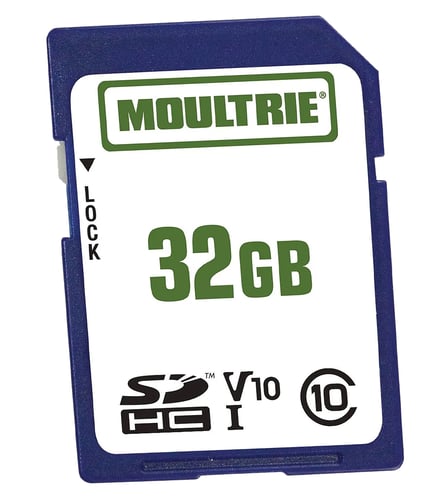 Moultrie SD Card 1pk - 32GB | 053695126036