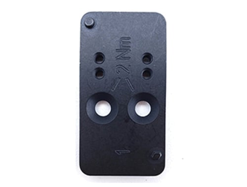 HK Optics Plate 1 for VP9 Optic Ready Models fits Meopta Meo Sight III/Eotech MRDS/Noblex Sight III/Meprolight MicroRDS | 9x19mm NATO | 642230260009
