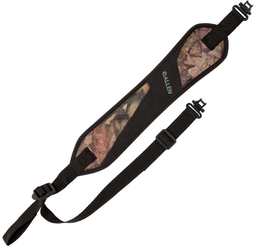 Allen Company Glenwood Lightweight Long Gun Sling with Swivels Mossy Oak Country 8287 | 026509008385