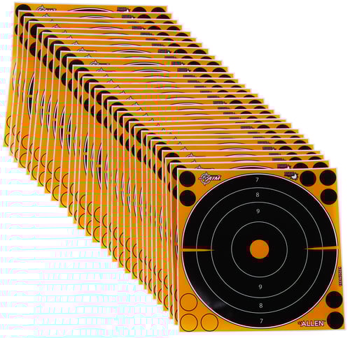 ALLEN EZ AIM 8 InchX8 Inch BULLSEYE 30PK | 026509046448