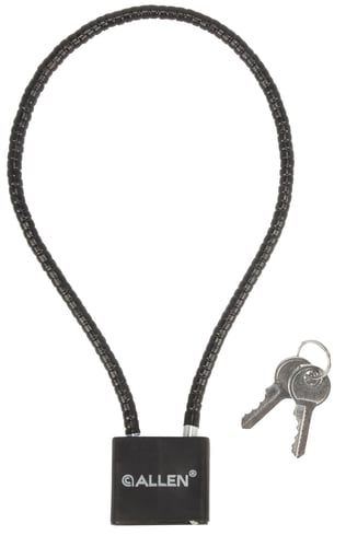 Allen Cable Lock 15 Black | 026509009009