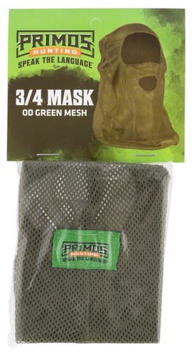 MESH 3/4 FACE MASK CARD | 010135066628