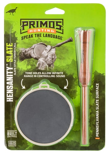 Primos Hensanity Molded Slate Turkey Call | 010135002985