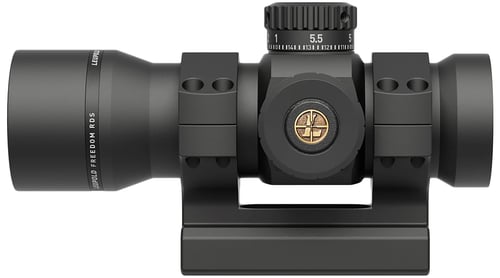 Leupold Freedom RDS 1x34 34mm Red Dot 223 BDC 1.0 MOA Dot Illum. with Mount Black | 030317026721
