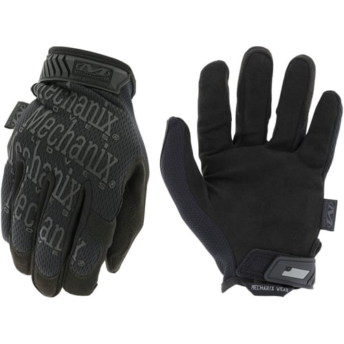 Mechanix Wear The Original Tactical Gloves Covert Black L | 781513603581