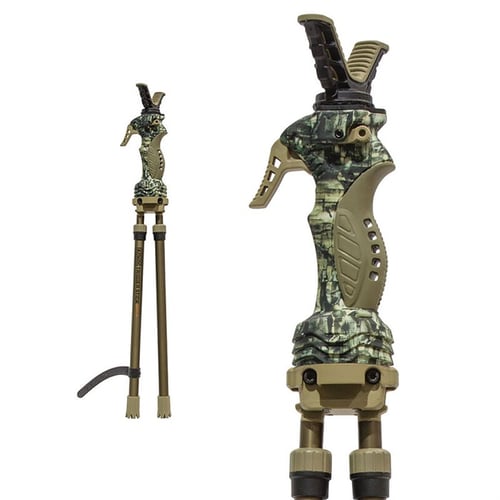 Primos GEN3 Bi Pod Trigger Stick - Short BiPod | 010135658113