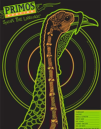 Primos Visi Shot Turkey Target | 010135060428