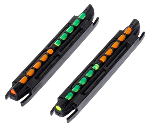 HIVIZ Two-In-One Magnetic Shotgun Sight with Green  Orange LitePipe | 613485588606