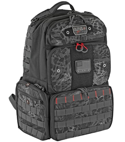 GPS TAC RANGE BACKPACK TALL BLACKOUT  | NA | 819763012621