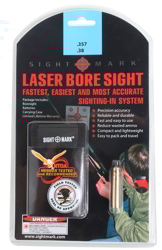 Sightmark .357/.38 Premium Laser Boresight | 810119011244