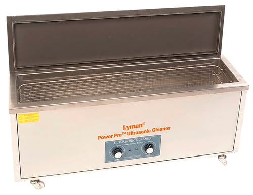 Lyman Turbo Sonic Power Pro Ultrasonic Case Cleaner Large Capacity 115V - MOTOR FREIGHT ONLY | 011516717344